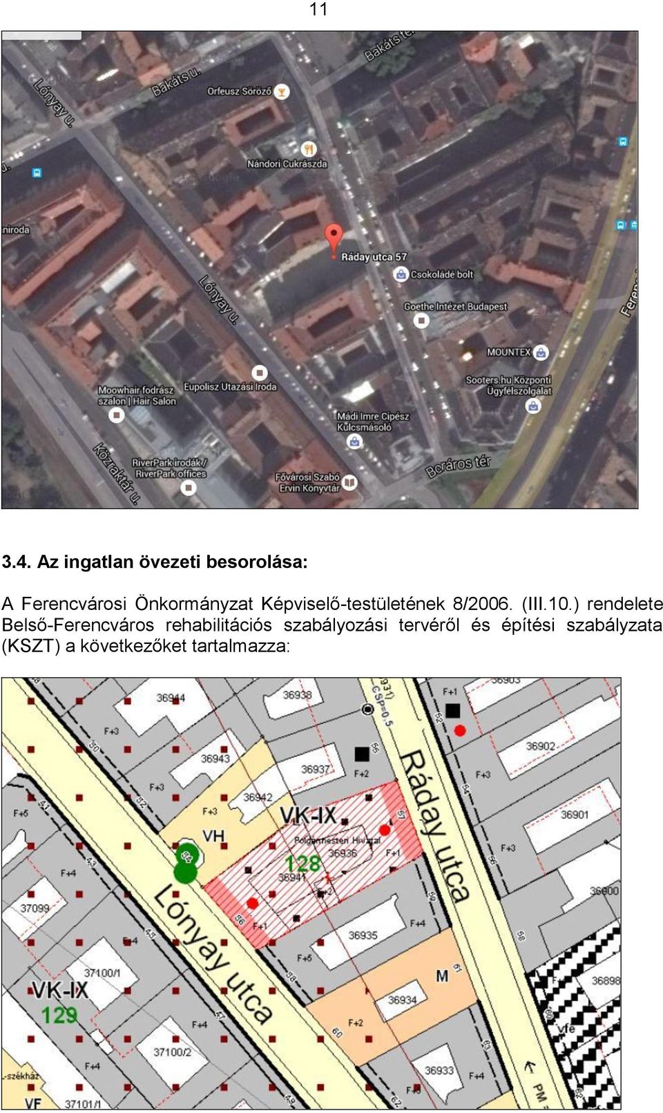 Önkormányzat Képviselő-testületének 8/2006. (III.10.