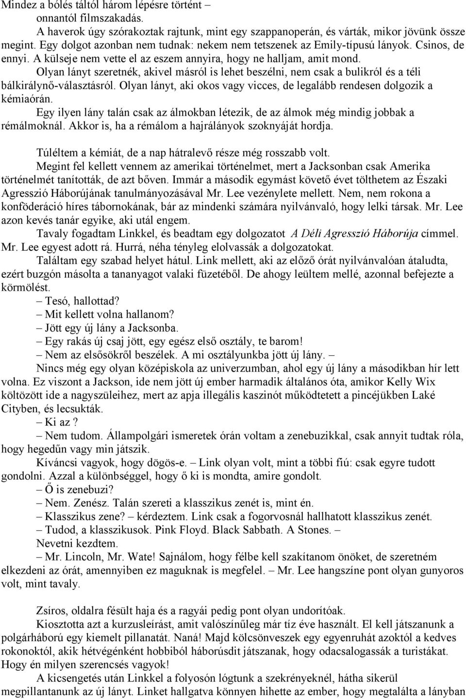 Randevú egy lány segédeszközökkel