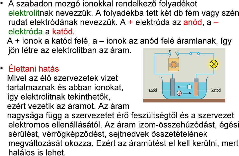Elektromos áram, áramkör, ellenállás - PDF Ingyenes letöltés