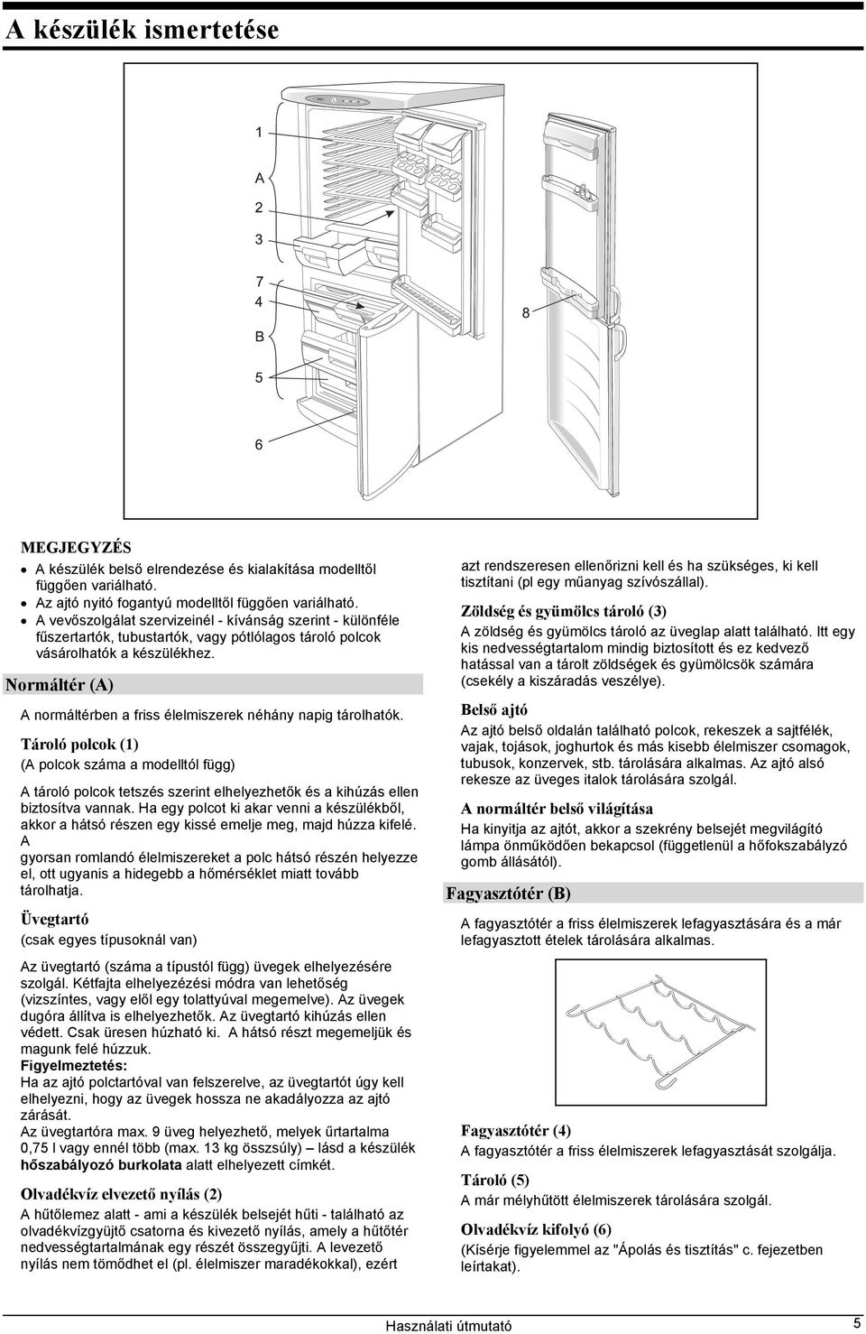 Hűtő - fagyasztó kombináció - PDF Free Download
