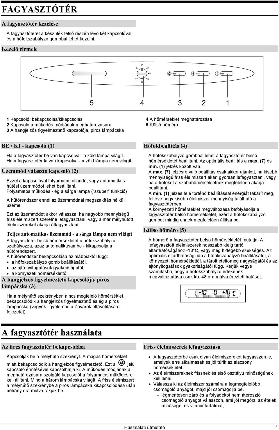 Hűtő - fagyasztó kombináció - PDF Free Download