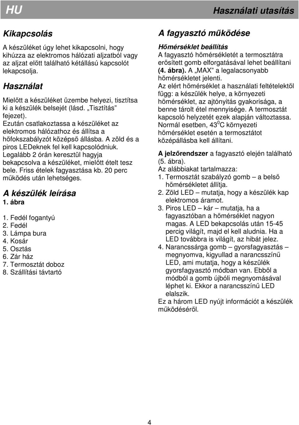 HSA Használati útmutató - PDF Free Download