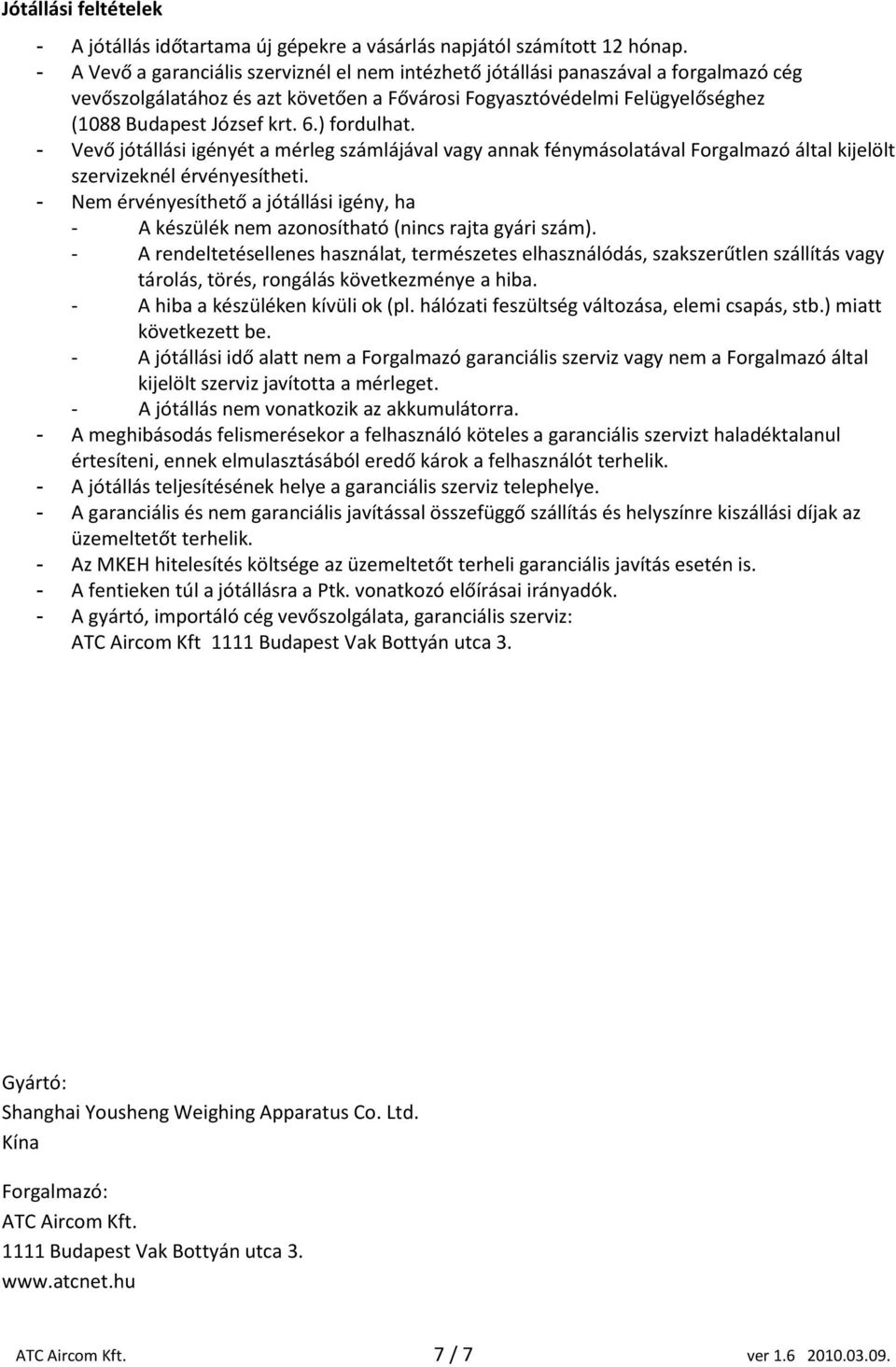 ACS-A árszorzó mérleg. Használati utasítás - PDF Ingyenes letöltés