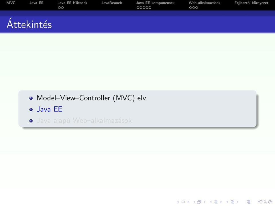 (MVC) elv Java EE