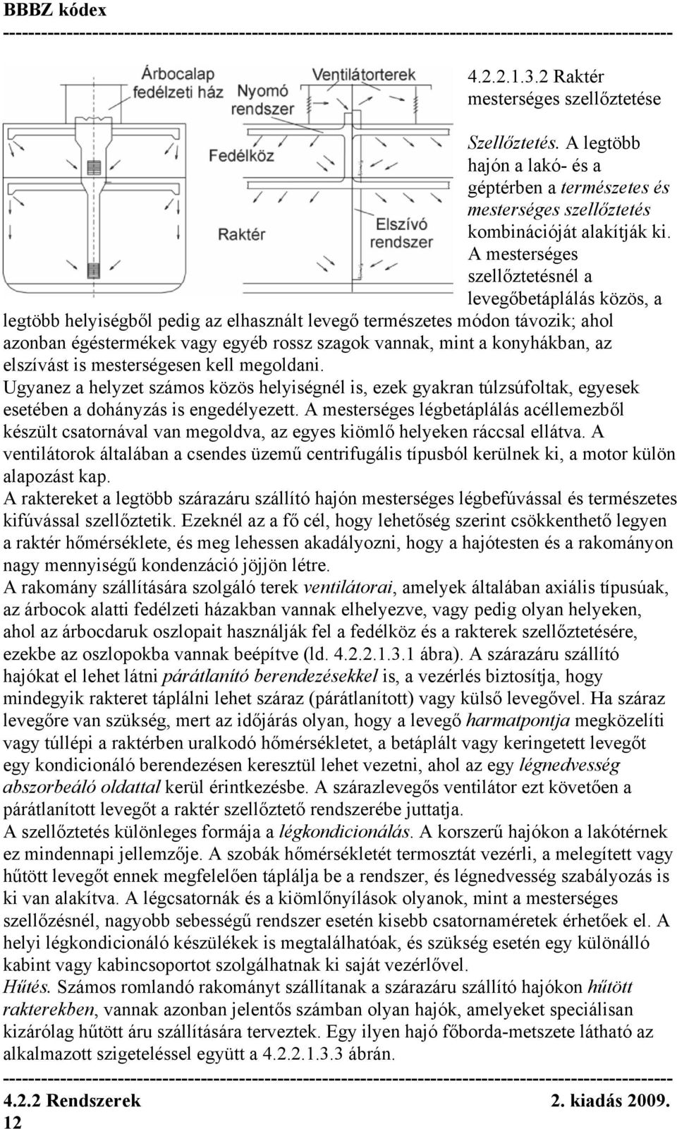 konyhákban, az elszívást is mesterségesen kell megoldani. Ugyanez a helyzet számos közös helyiségnél is, ezek gyakran túlzsúfoltak, egyesek esetében a dohányzás is engedélyezett.