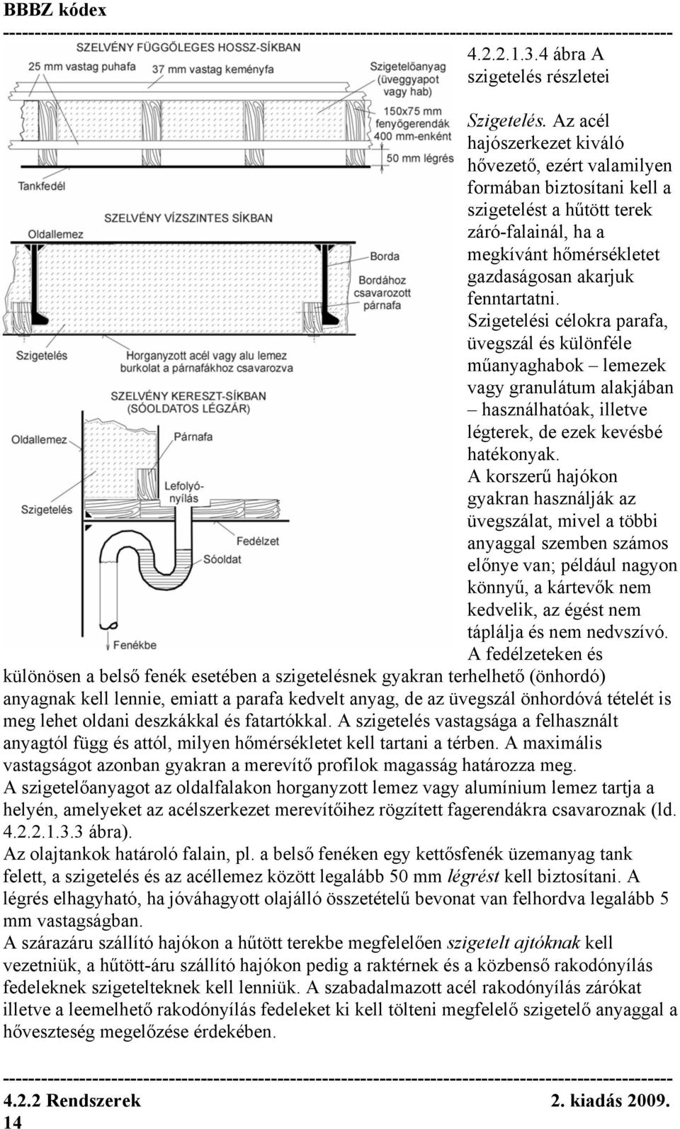 Szigetelési célokra parafa, üvegszál és különféle műanyaghabok lemezek vagy granulátum alakjában használhatóak, illetve légterek, de ezek kevésbé hatékonyak.