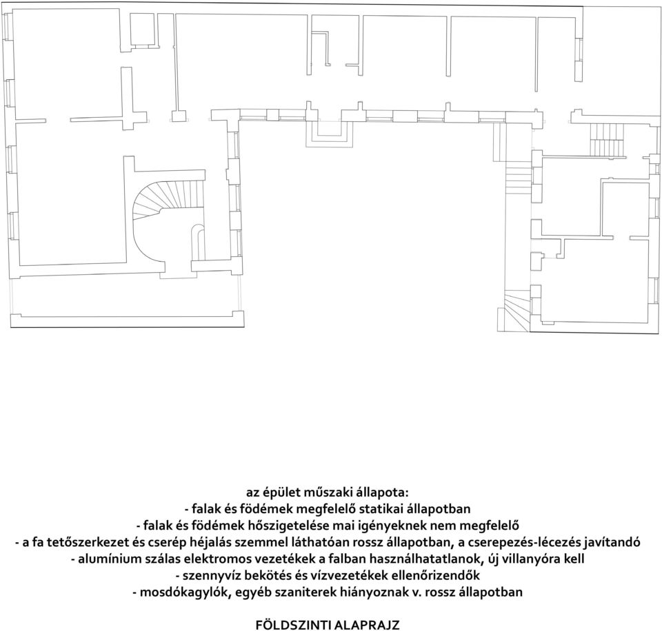 cserepezés-lécezés javítandó - alumínium szálas elektromos vezetékek a falban használhatatlanok, új villanyóra kell