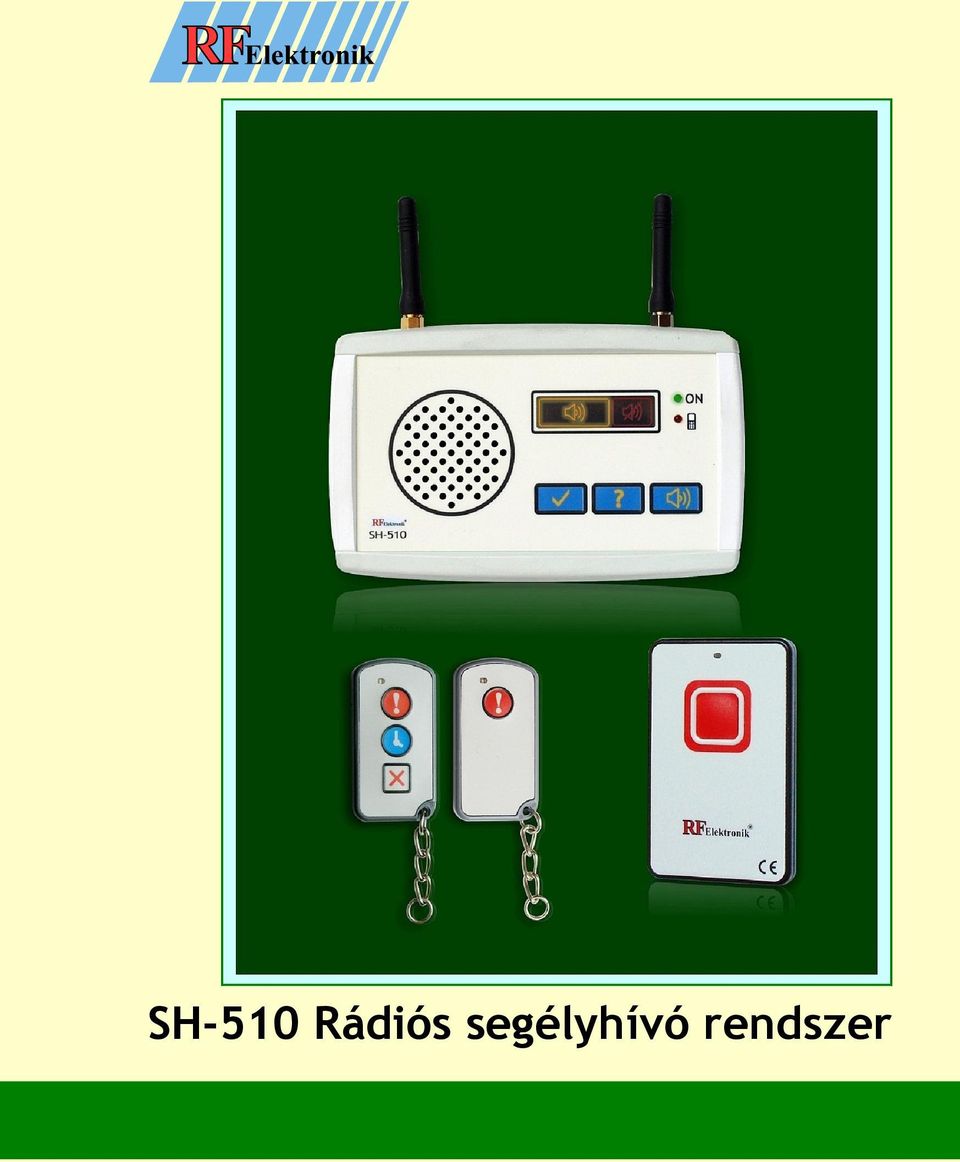 SH-510 Rádiós segélyhívó rendszer - PDF Free Download