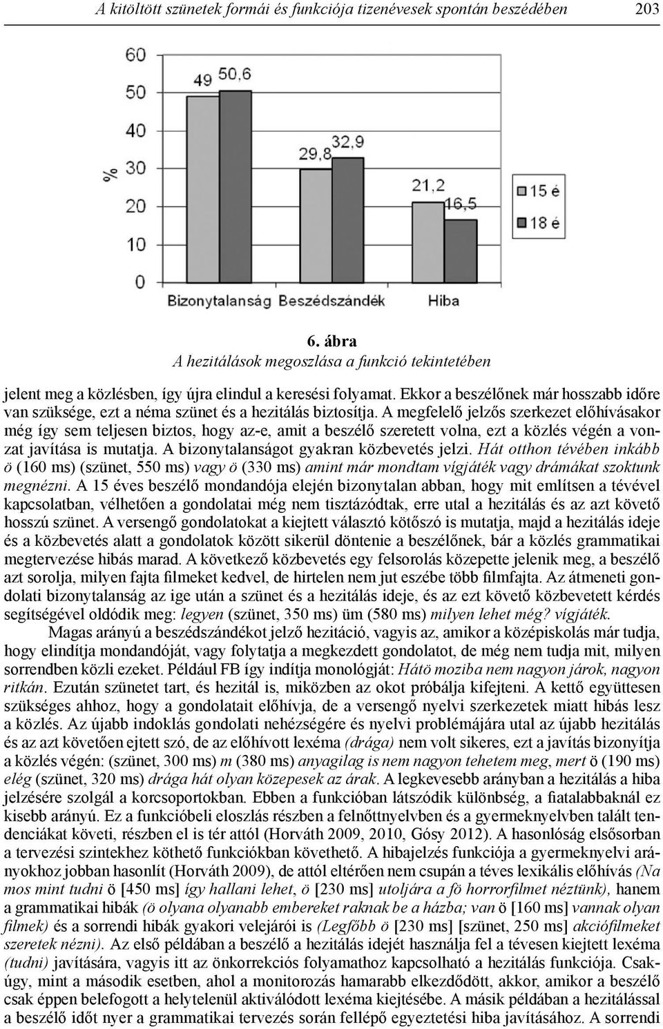 A megfelelő jelzős szerkezet előhívásakor még így sem teljesen biztos, hogy az-e, amit a beszélő szeretett volna, ezt a közlés végén a vonzat javítása is mutatja.
