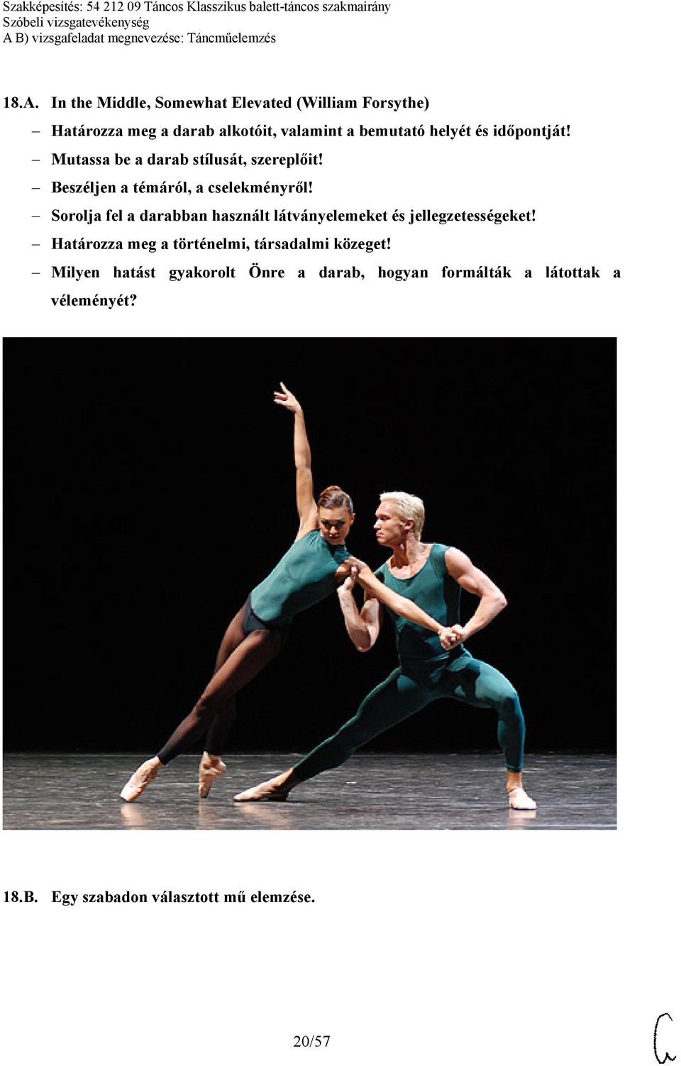 Forsythe) 18.B.