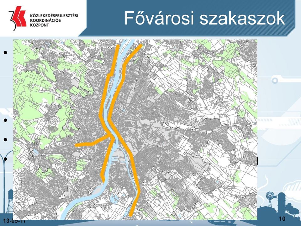 hálózat fejlesztések 70 km kerékpározásra kijelölt út a projektre fordítható