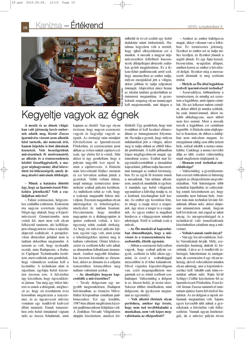 álmainak üzeneteit.