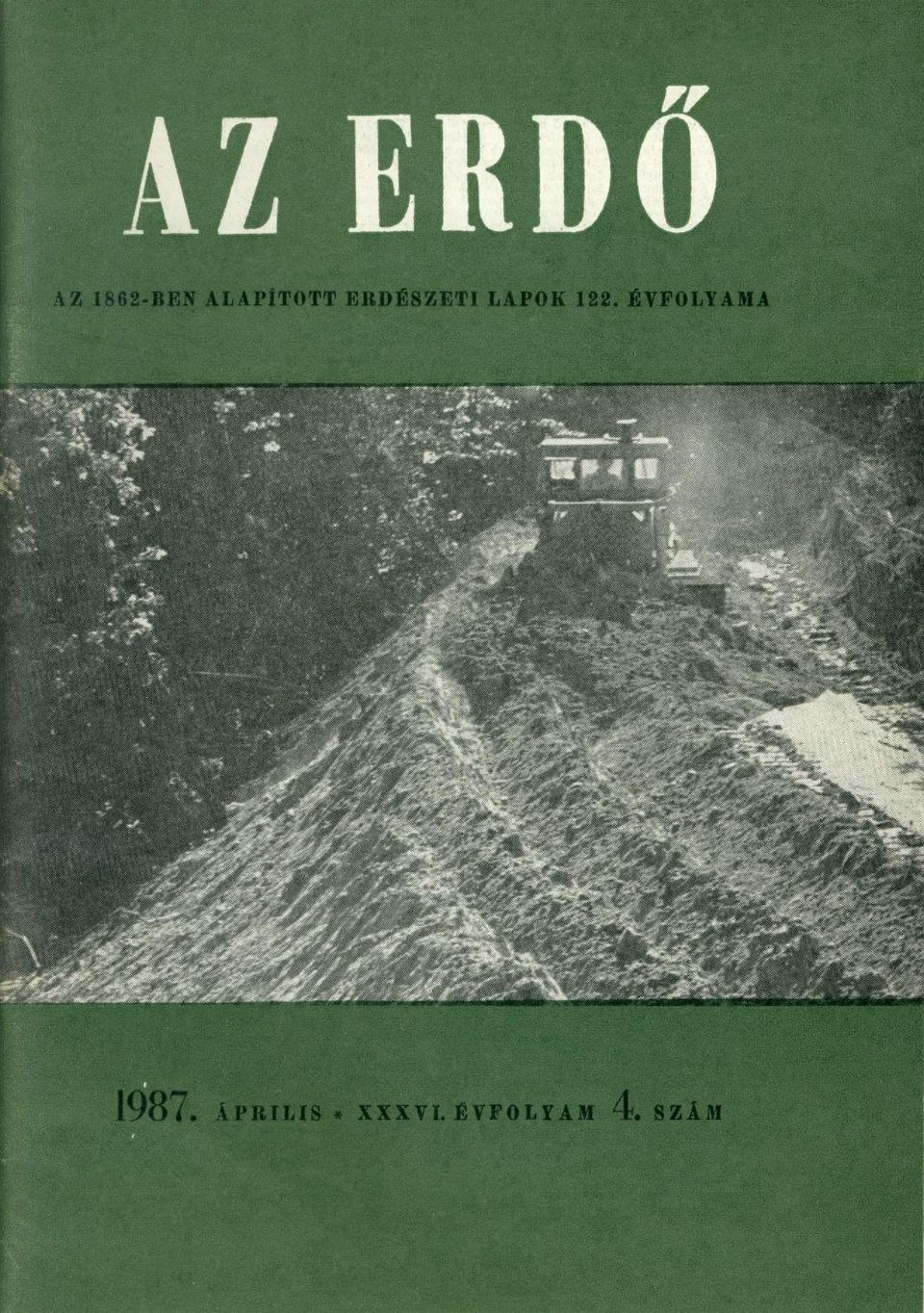 ERDÉSZETI