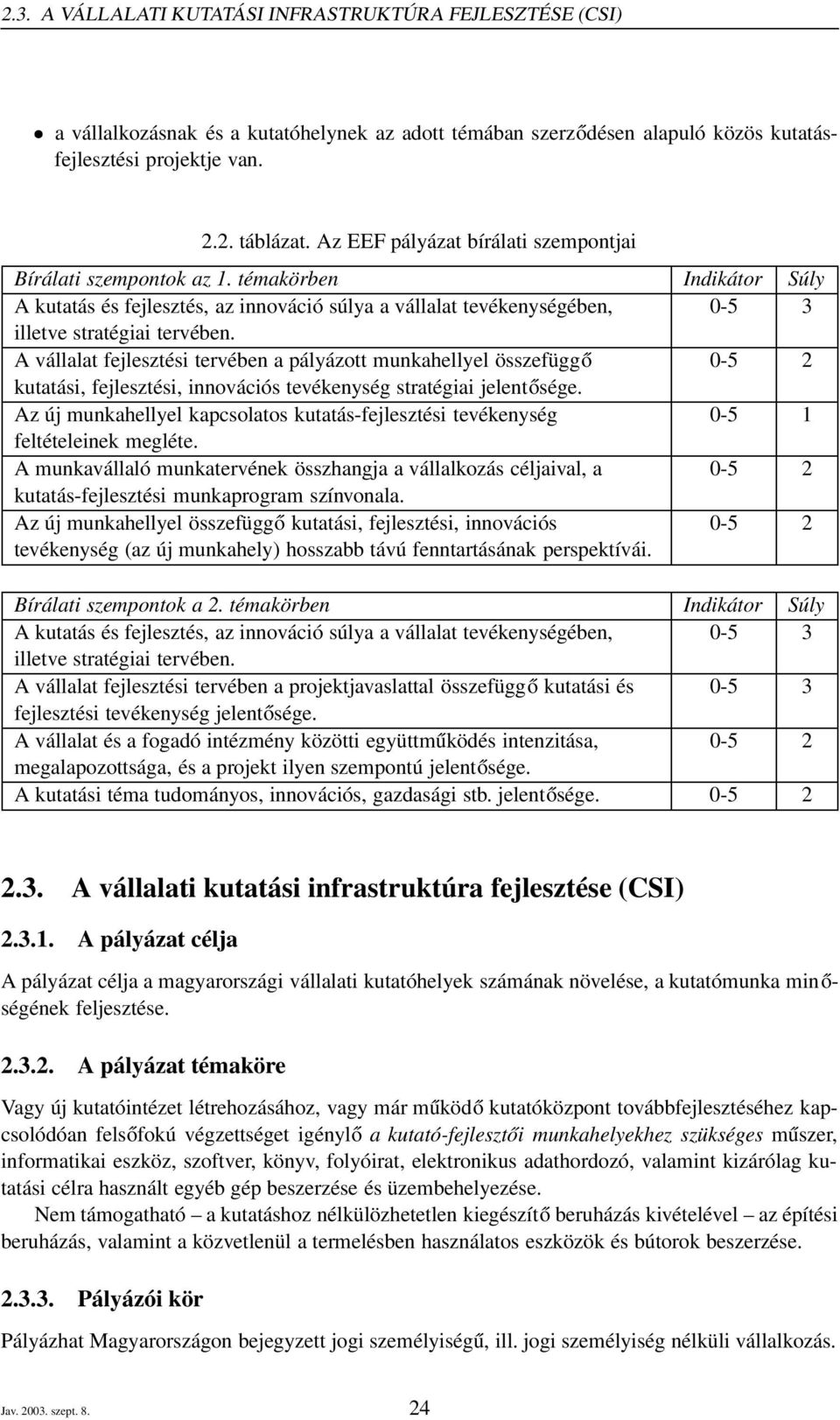 A vállalat fejlesztési tervében a pályázott munkahellyel összefüggő 0-5 2 kutatási, fejlesztési, innovációs tevékenység stratégiai jelentősége.