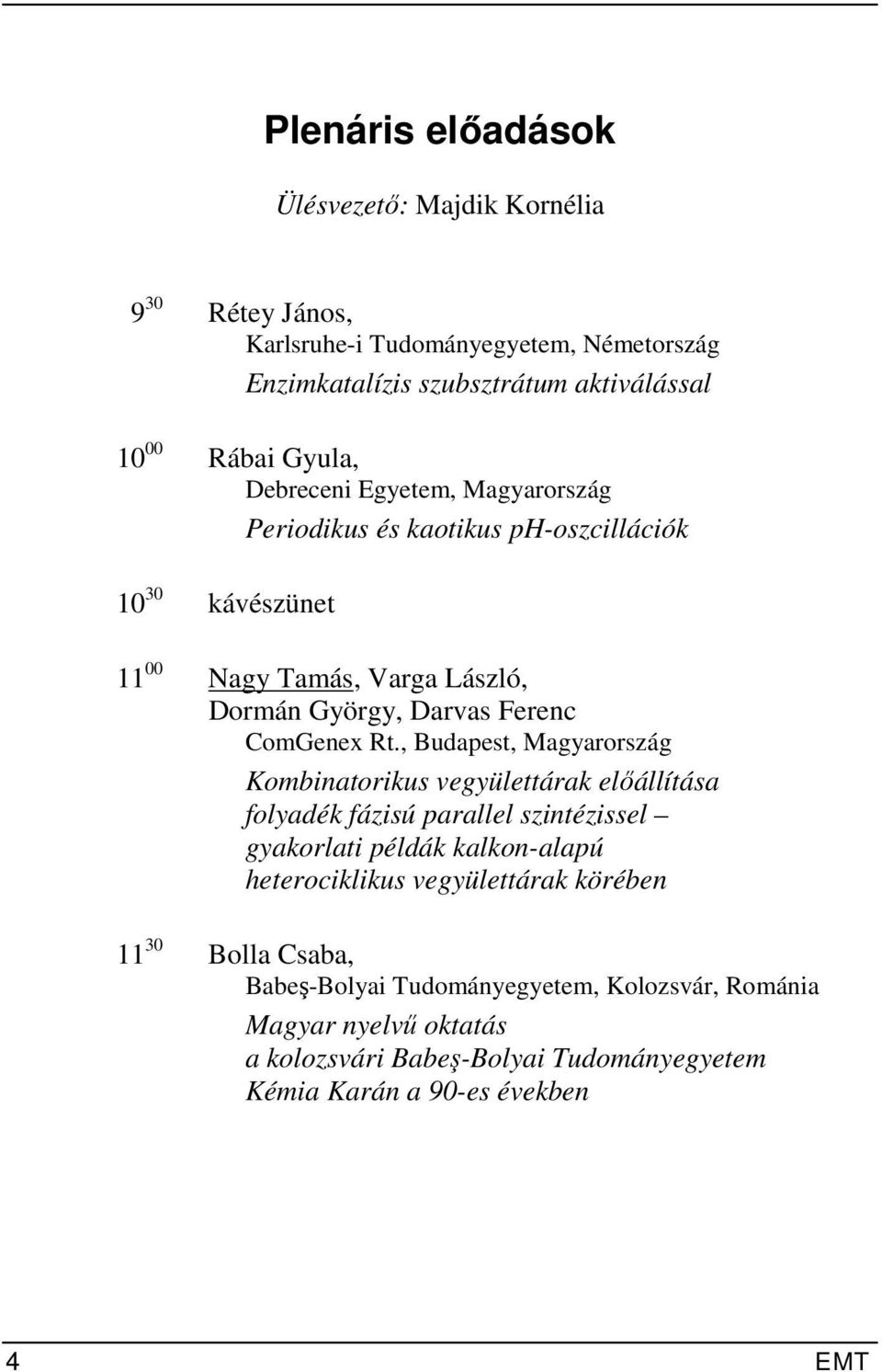 Darvas Ferenc ComGenex Rt.
