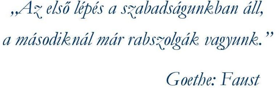 a másodiknál már