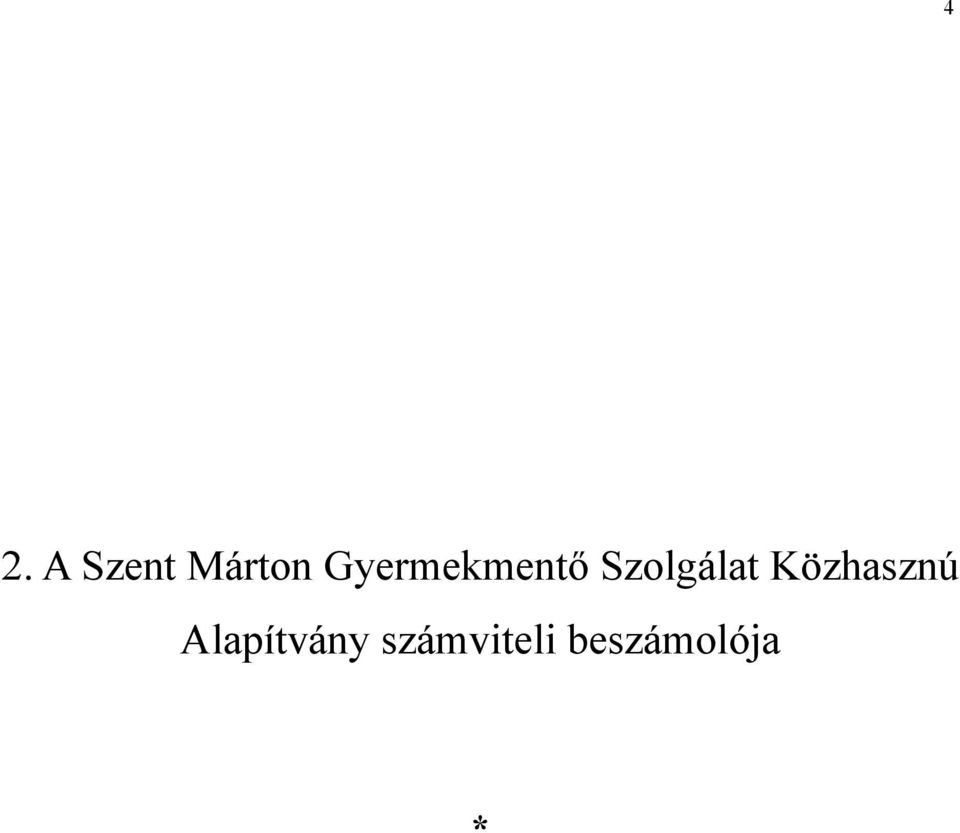 Szolgálat Közhasznú
