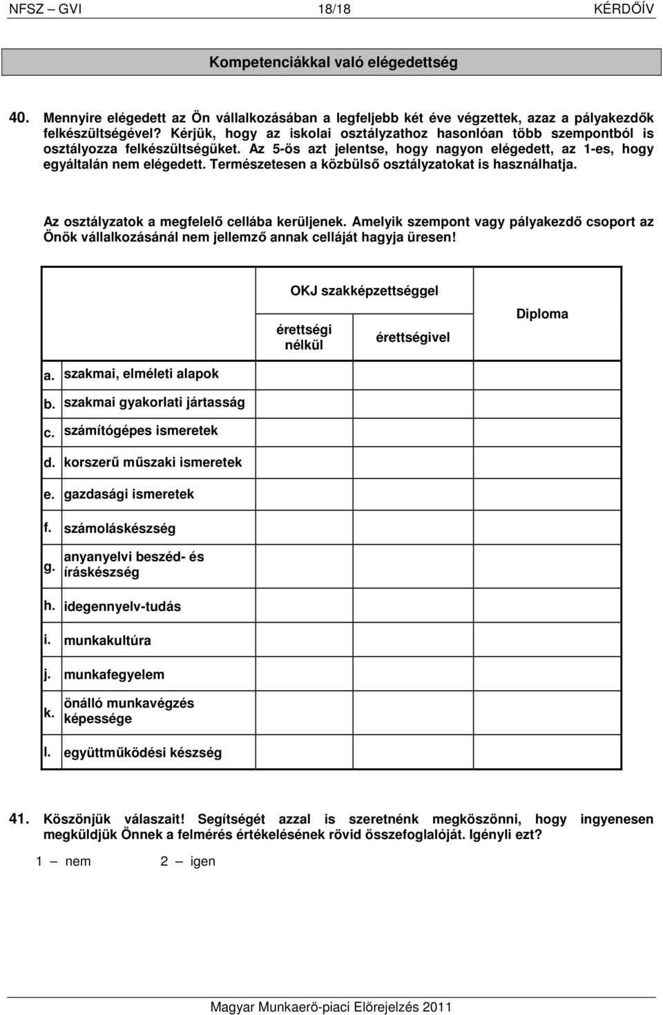 Természetesen a közbülső osztályzatokat is használhatja. Az osztályzatok a megfelelő cellába kerüljenek.