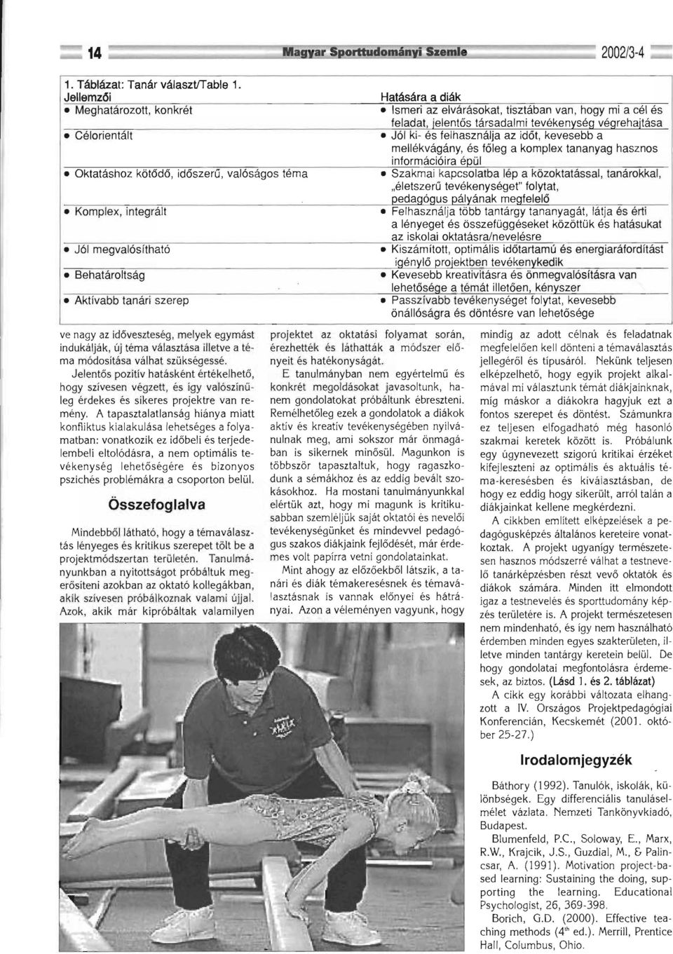 időt, kevesebb a mellékvágány, és főleg a komplex tananyag hasznos információira épül Oktatáshoz kötődő, időszerű, valóságos téma Szakmai kapcsolatba lép a közoktatással, tanárokkal, "életszerű