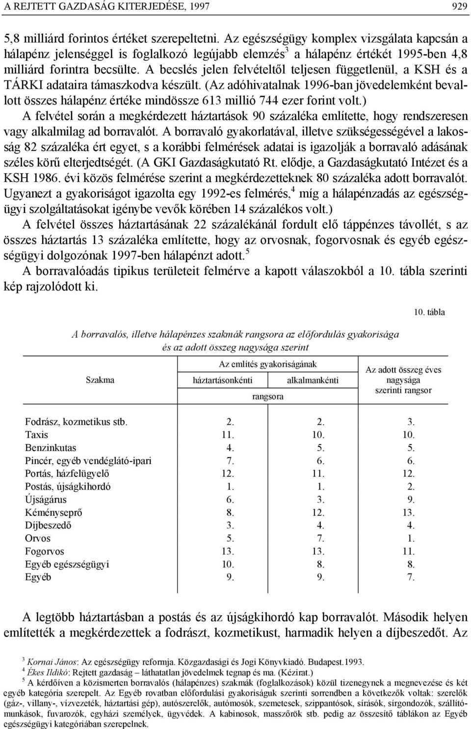 A becslés jelen felvételtől teljesen függetlenül, a KSH és a TÁRKI adataira támaszkodva készült.