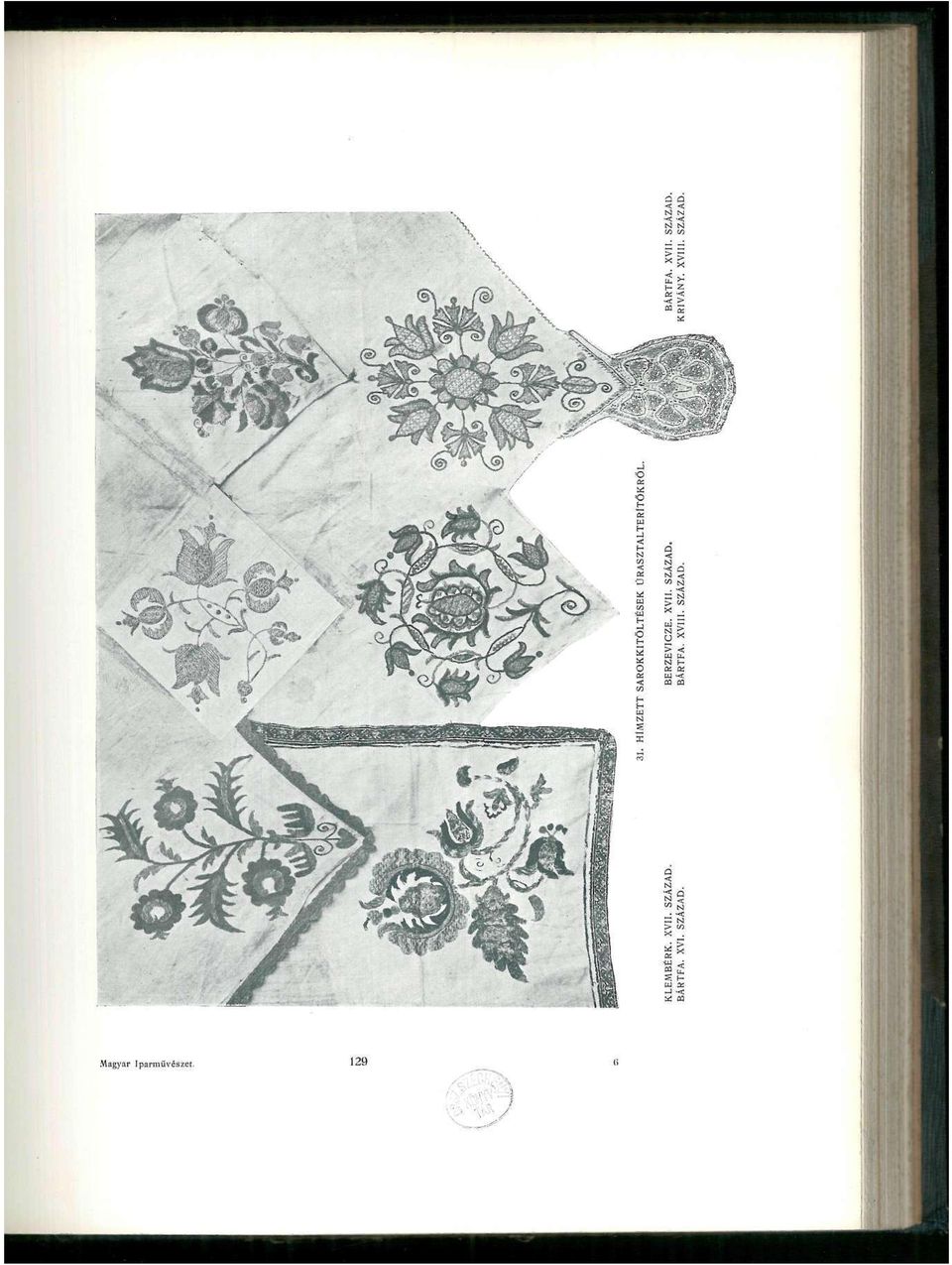 BERZEVICZE. XVII. SZÁZAD. BÁRTFA. XVIII. SZÁZAD. BÁRTFA. XVII. SZÁZAD. KRIVÁNY.