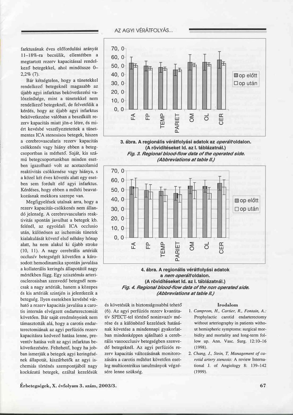 rijabb agyi infarktus bekövetkez6se valdban a beszükült rezerv kapacitäs miatt jön-e l6tre, 6s mi- 6rt kev6sb6 veszälyeztetettek a tünetmentes ICA stenosisos betegek, hiszen a cerebrovascularis