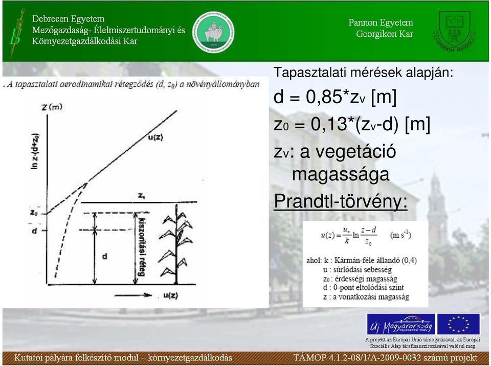 = 0,13*(zv-d) [m] zv: a