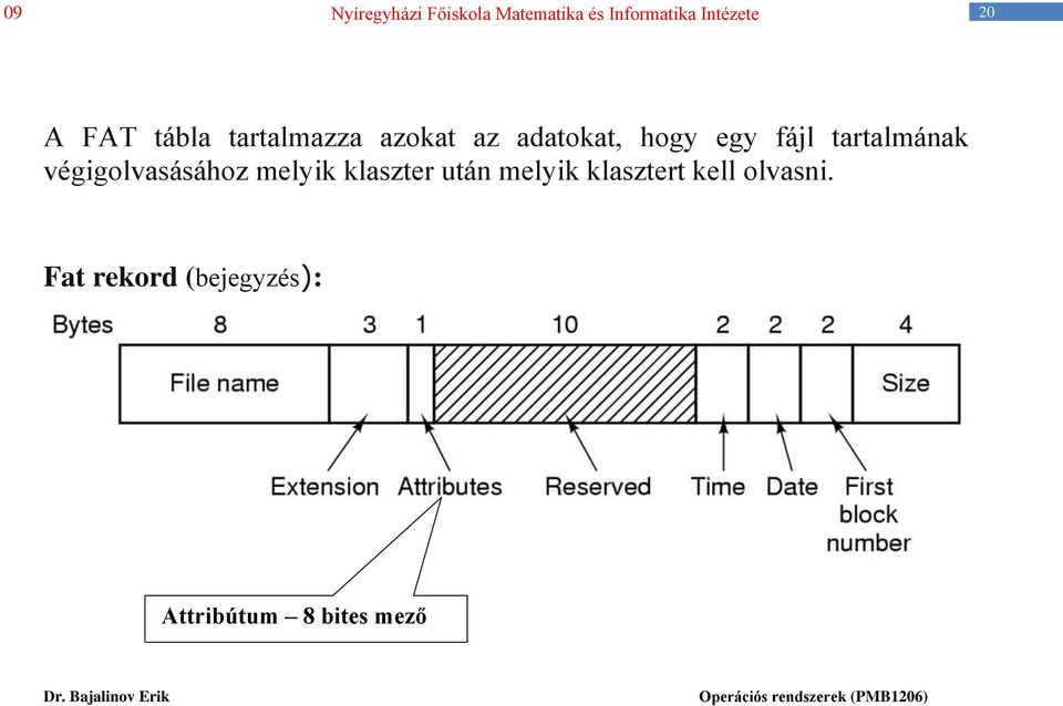 melyik klaszter után melyik klasztert kell