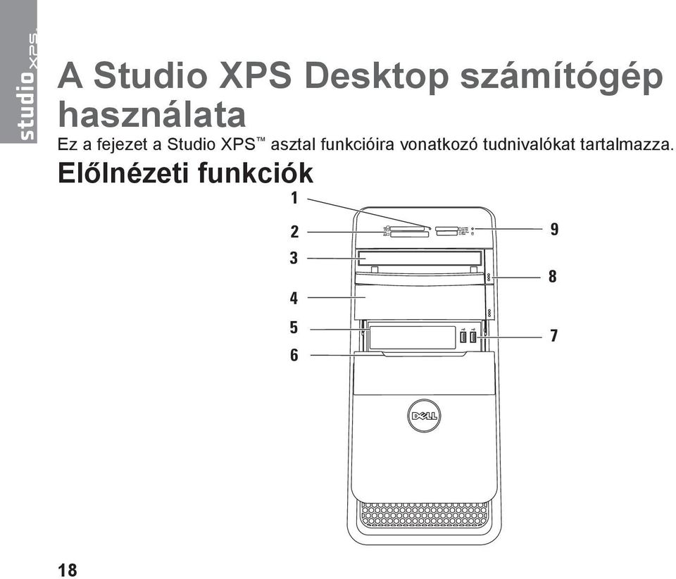 asztal funkcióira vonatkozó tudnivalókat