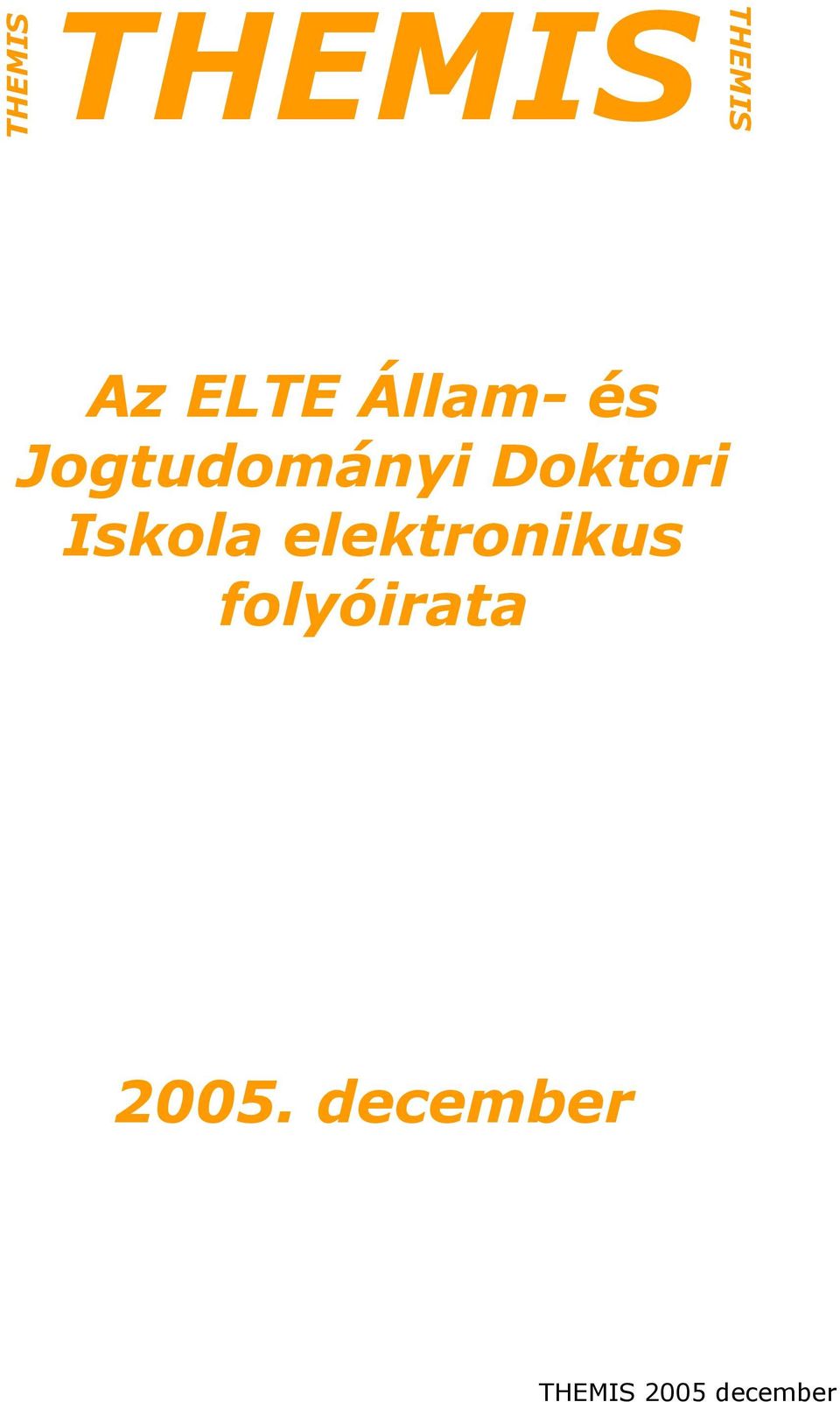 Iskola elektronikus folyóirata