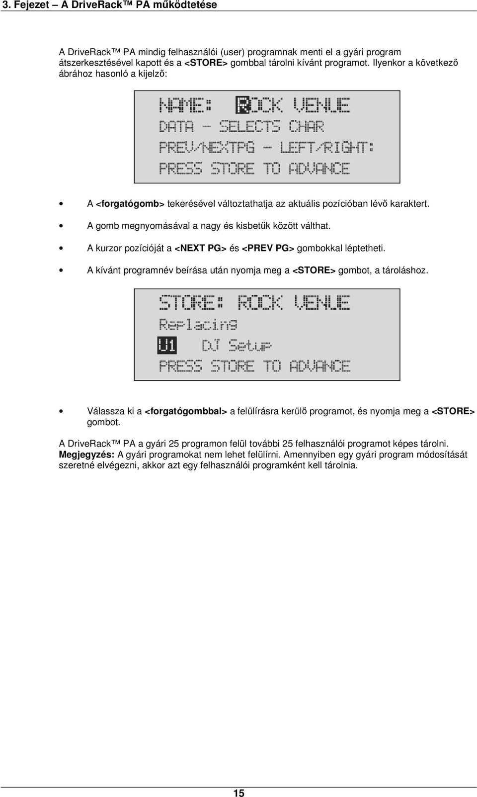 Bevezetés A DriveRack jellemzői... 2 Biztonsági információk... 3 Szerviz  információk PDF Ingyenes letöltés