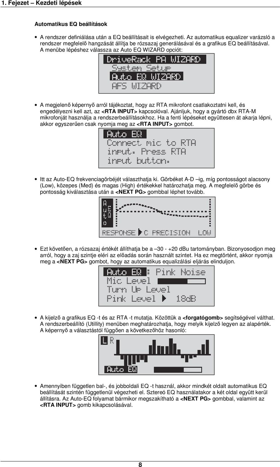 Bevezetés A DriveRack jellemzői... 2 Biztonsági információk... 3 Szerviz  információk PDF Ingyenes letöltés