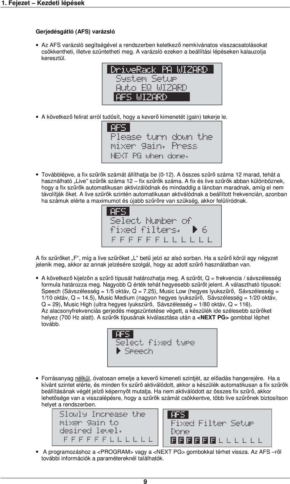 Bevezetés A DriveRack jellemzői... 2 Biztonsági információk... 3 Szerviz  információk PDF Ingyenes letöltés