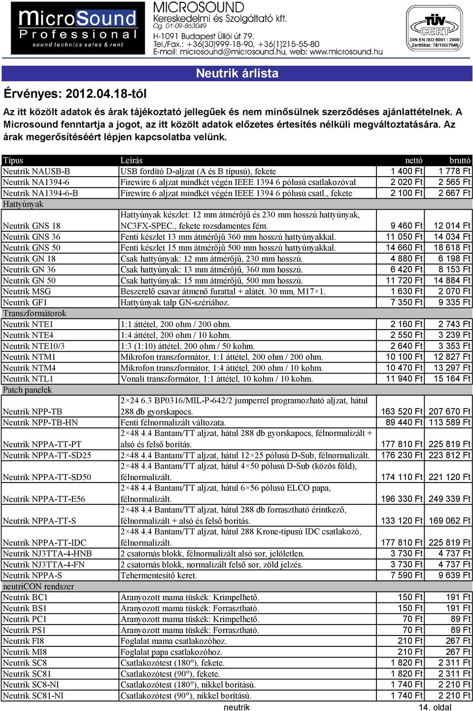 , fekete rozsdamentes fém. 9460 Ft 12014 Ft Neutrik GNS 36 Fenti készlet 13 mm átmérőjű 360 mm hosszú hattyúnyakkal.