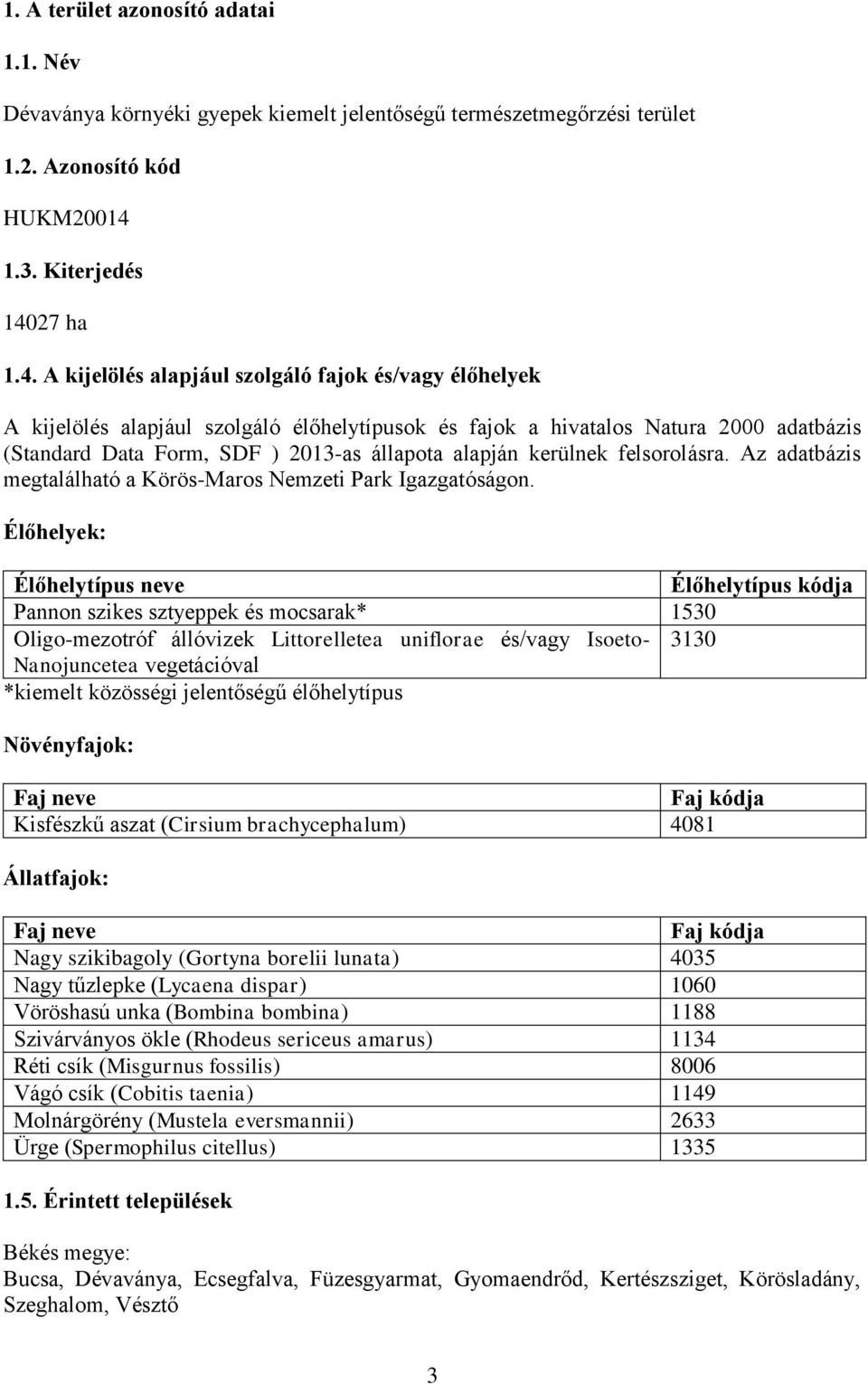 27 ha 1.4.