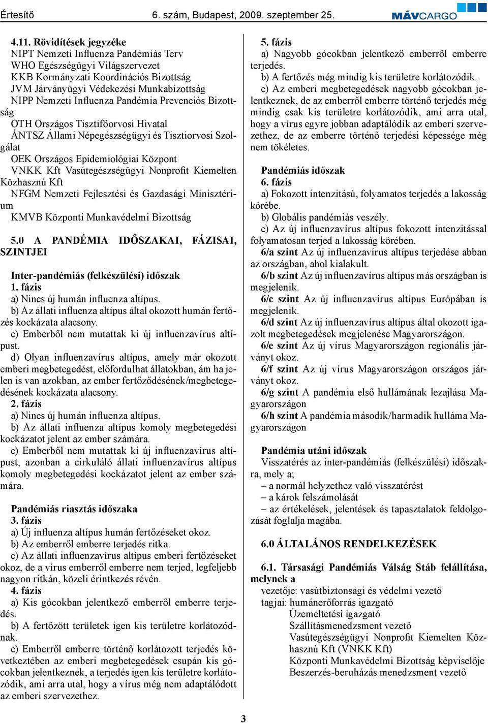 Nonprofit Kiemelten Közhasznú Kft NFGM Nemzeti Fejlesztési és Gazdasági Minisztérium KMVB Központi Munkavédelmi Bizottság 5.