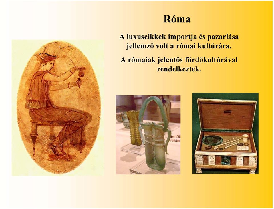 római kultúrára.