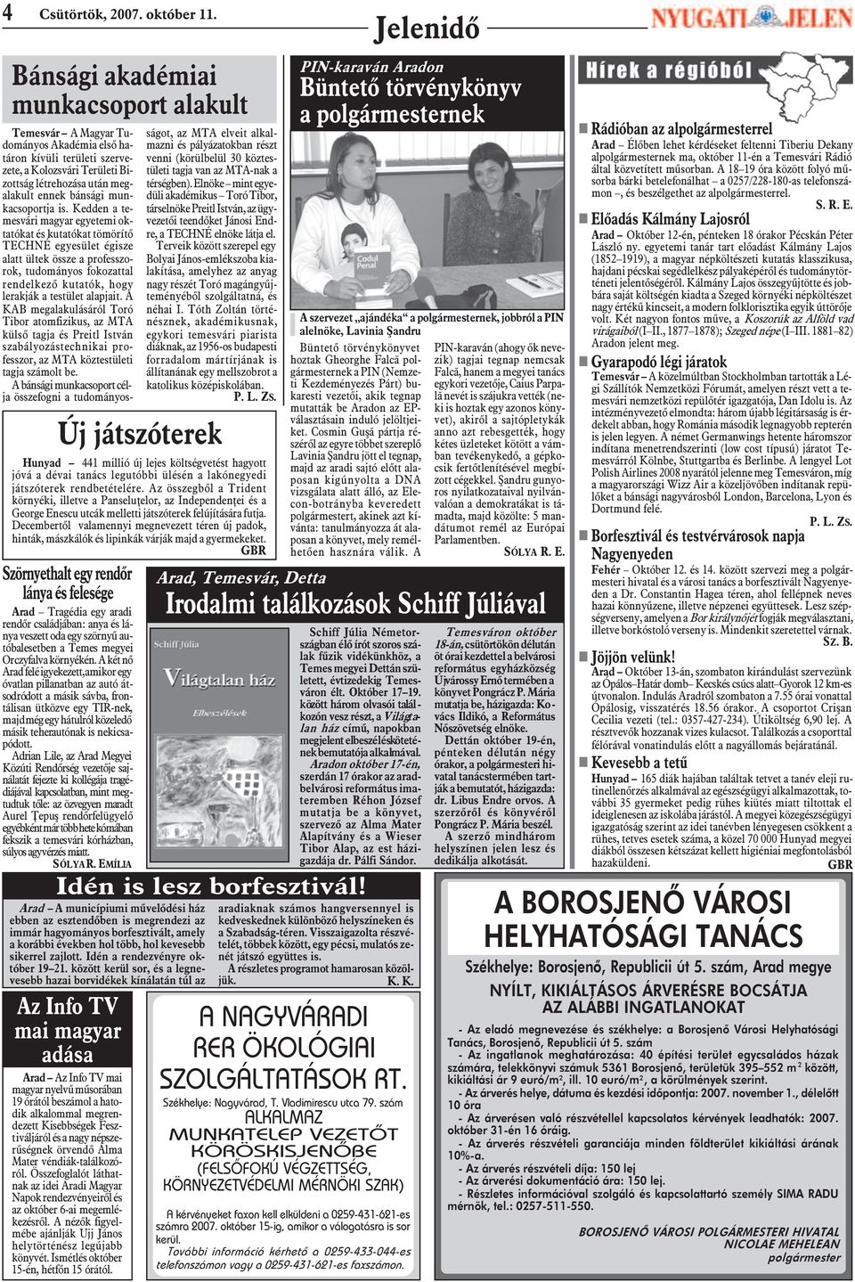 Orczyfalva környékén.