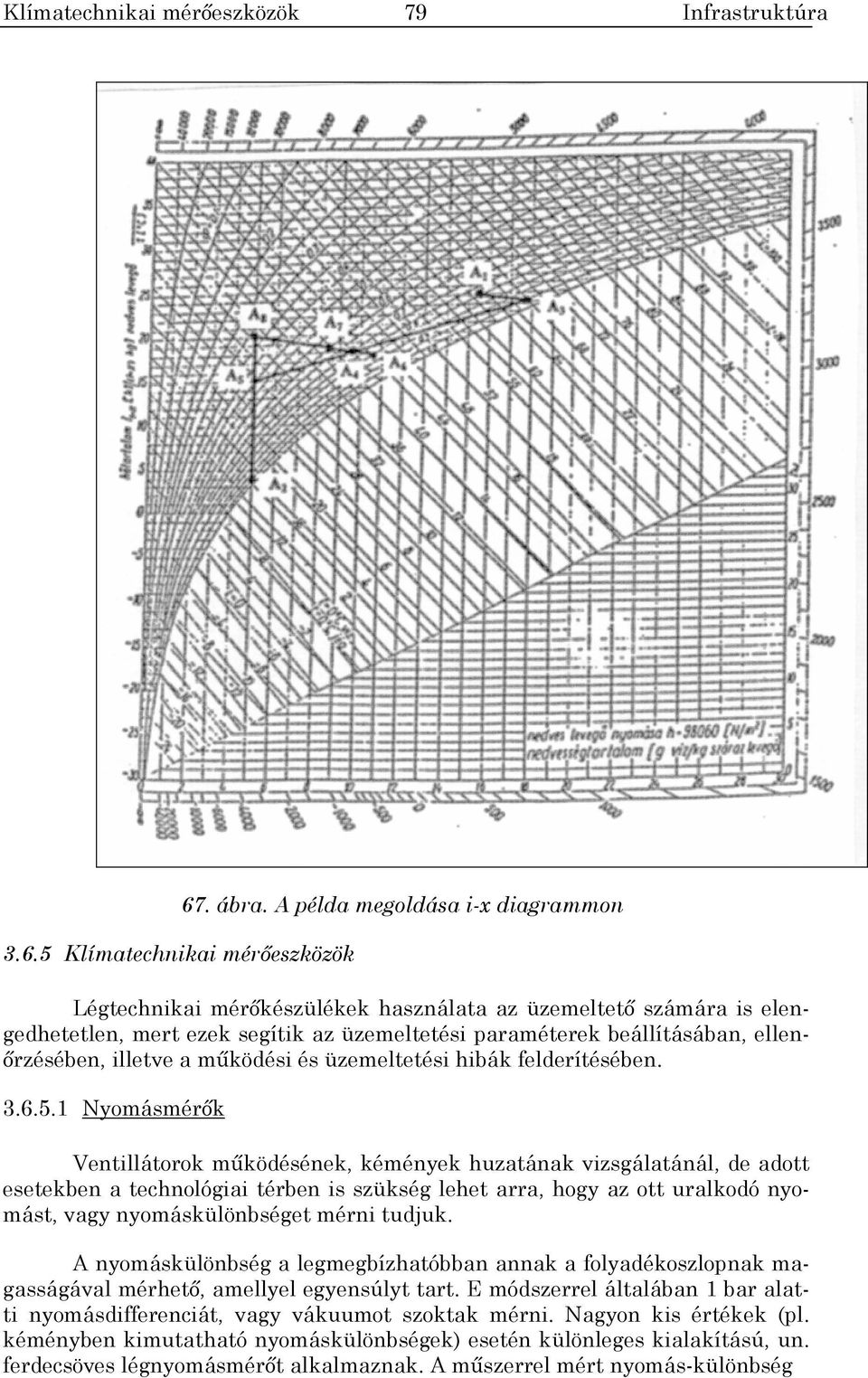 5 Klímatechnikai mérğeszközök Légtechnikai mérğkészülékek használata az üzemeltetğ számára is elengedhetetlen, mert ezek segítik az üzemeltetési paraméterek beállításában, ellenğrzésében, illetve a