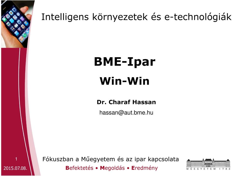BME-Ipar Win-Win Dr.