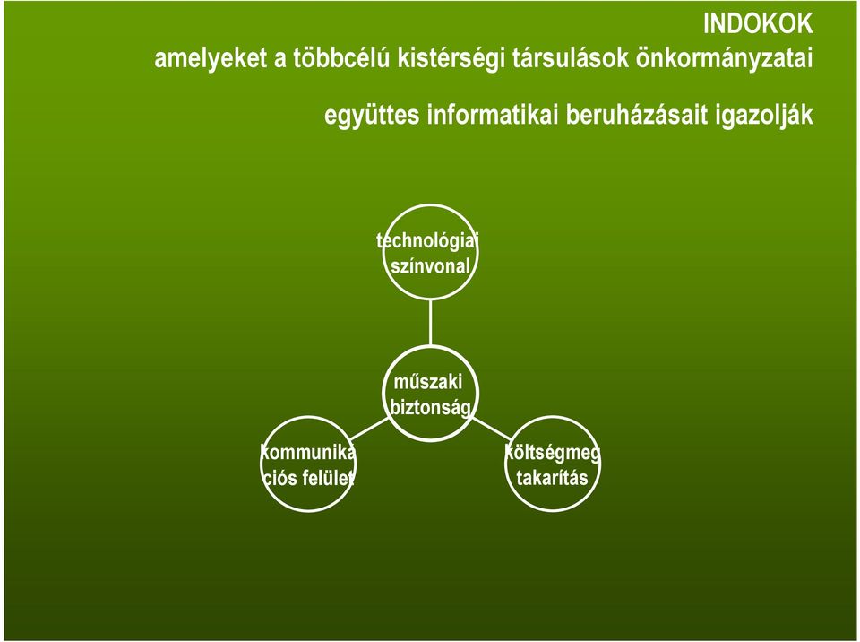 technológiai színvonal mőszaki