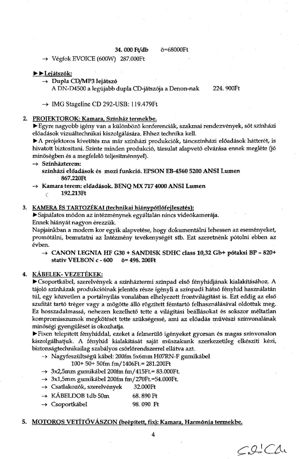 A projektoros kivetítés ma már színházi produkciók, táncszínházi előadások hátterét, is hivatott biztosítani.