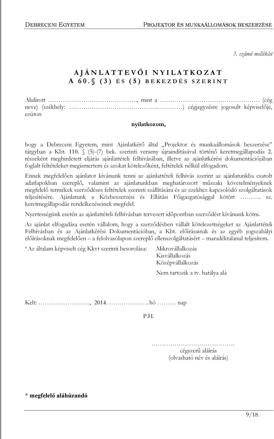 szerinti verseny újraindításával történő keretmegállapodás 2.