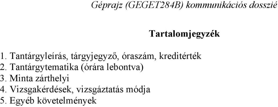 kreditérték 2.