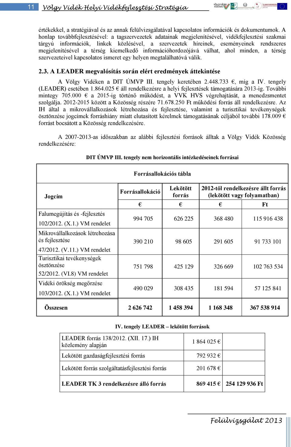 megjelenítésével a térség kiemelkedő információhordozójává válhat, ahol minden, a térség szervezeteivel kapcsolatos ismeret egy helyen megtalálhatóvá válik. 2.3.