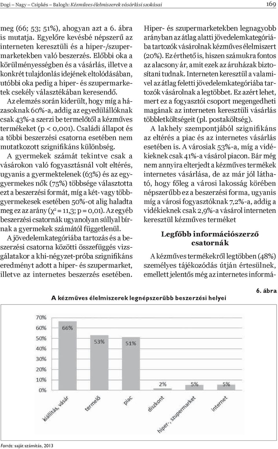 El bbi oka a körülményességben és a vásárlás, illetve a konkrét tulajdonlás idejének eltolódásában, utóbbi oka pedig a hiper- és szupermarketek csekély választékában keresend.