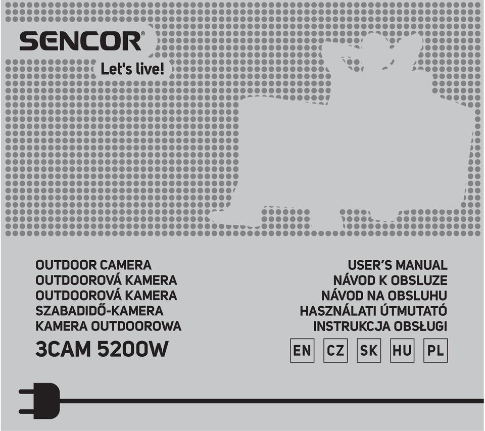 5200W USER S MANUAL NÁVOD K OBSLUZE NÁVOD NA