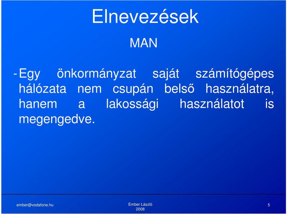 Számítógépes hálózatok: LAN, MAN, WAN - PDF Ingyenes letöltés