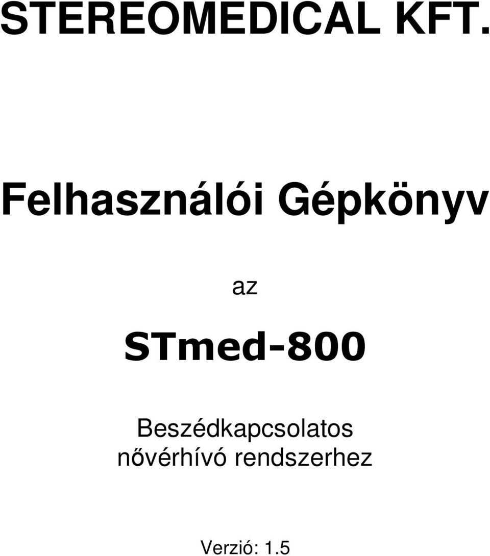 STmed-800