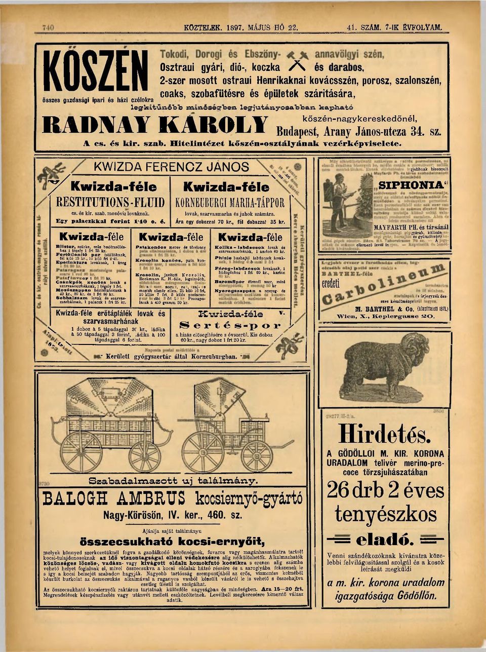 épületek szárítására, összes gazdasági ipari és házi czélokra leg-kit-űnőbld raain.ősécr'ben. leg'ju.
